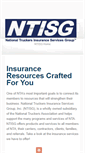 Mobile Screenshot of ntisg.com